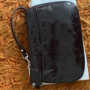 Black Coach women’s  Wristlet
